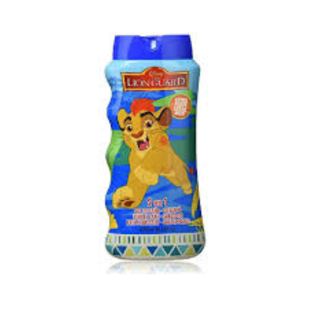 DISNEY LION GUARD 2IN BATH & SHAMP 475ML